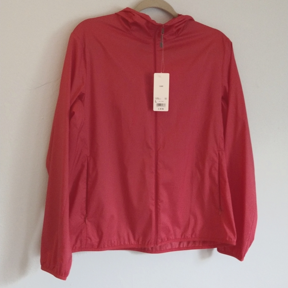 NWT UNIQLO Pocketable UV Cut Parka